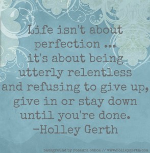 Holley quote