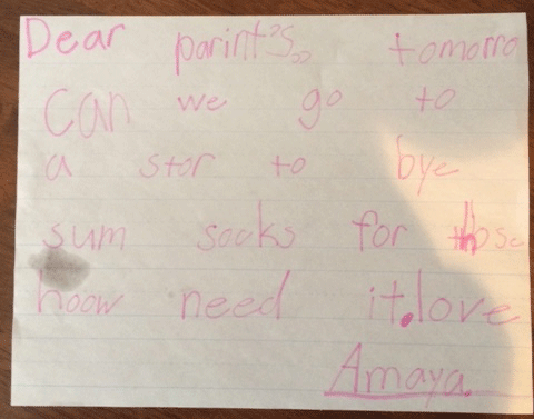 Amaya's-Letter