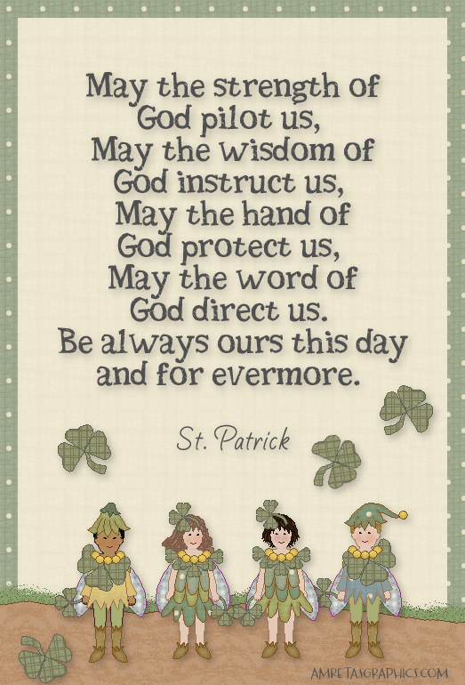 St. Patrick prayer
